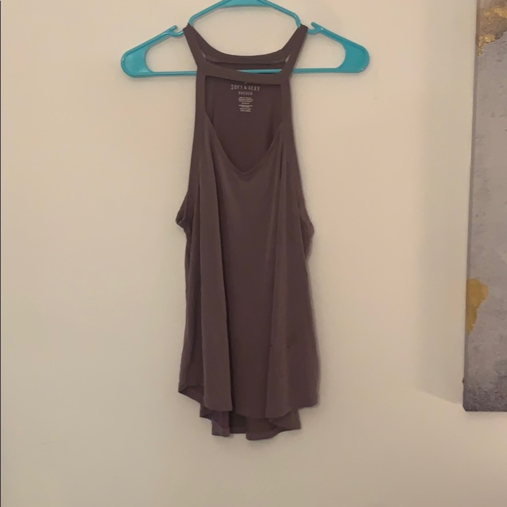 American Eagle Cutout Tank